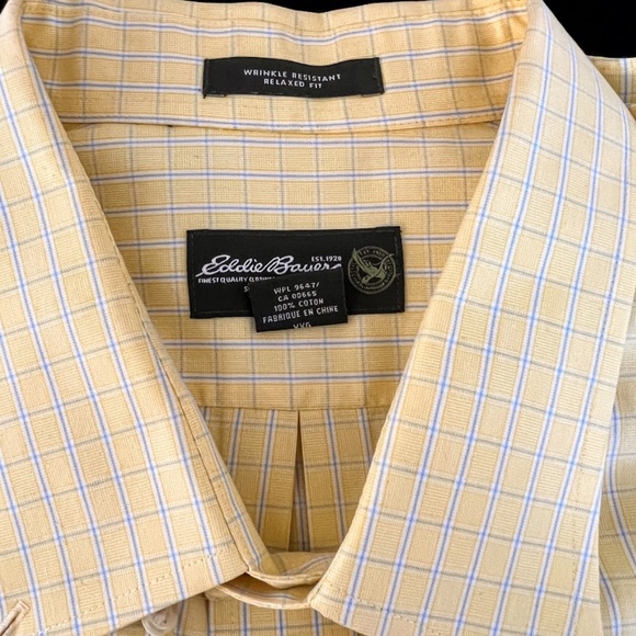 Eddie Bauer Oxford Men’s 2XL Like New 🎉3X Host Picks 🎉 - Picture 8 of 14